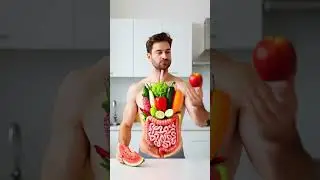 What Happens After Eating Watermelon with Vegetables | 3D Digestive System Animation