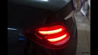 Mercedes-Benz E-Class W213, перетяжка передней панели и карт дверей.