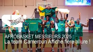 AFROBASKET MESSIEURS 2025 : La team Cameroun Affiche fi&egrave;re allure !