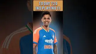 India vs New Zealand Today T20 Match | India Playing 11 | IND vs NZ T20 2026 #cricket#shorts#india
