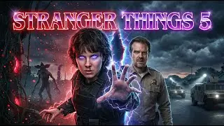 STRANGER THINGS SEASON 5 - Does Netflix's Finale Season Stick the Landing? | The Concrete Reel