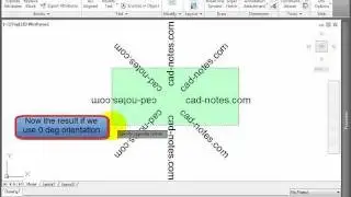 AutoCAD tip: rotate multiple texts at once to readable orientation