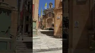 Churches in Birgu #valletta #malta #shorts #youtubeshorts #trendingshorts #trending #ytshorts #viral