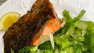 How I Cooked Salmon - Easy Stovetop Cooking