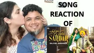 Hon Wala Sardar ( Full HD) - Rajvir Jawanda - MixSingh Reaction|Foreigner VS Indian Reaction