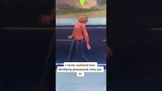 possessed sims in the sims 4 are terrifying