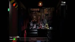 #الغابر17 انشاء الله راح تعجبكم لعبة فرايدي #رعب #fivenightsatfreddys 1 