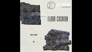 Floor cushion| Pakistani Brand| Under budget| Soft furnishing by 