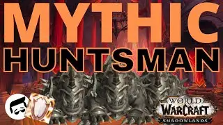 Mythic Huntsman Altimor | Disc Priest PoV | Castle Nathria Progression
