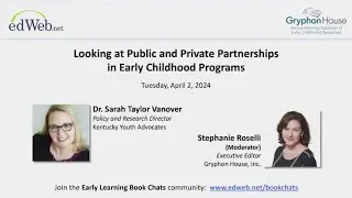 Looking at Public and Private Partnerships in Early Childhood Programs