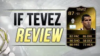 FIFA 14 UT IF TEVEZ REVIEW | FIFA 14 MAGIC HYBRID w/ IF TEVEZ IF AGUERO - DUE VIDEO IN UNO
