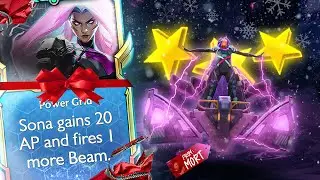 POWER GRID 3 STAR SONA CARRY AP CRIT!! | Teamfight Tactics Patch 12.23