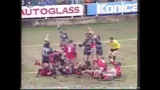 95/96 Cup - Llanelli v Cardiff