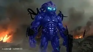 🔥 Prince Das vs Aliens | Epic AI Generated Battle 🔥