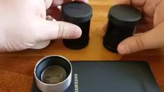 Обзор крышки объектива для Samsung Note 7