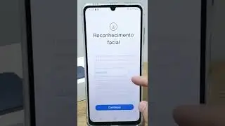 Como ativar o reconhecimento facial no Galaxy A06