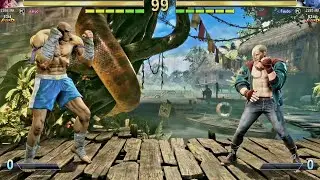 Naruo (6&deg; Ranked Sagat) vs Fuudo (6&deg; Ranked Ed) : STREET FIGHTER 6