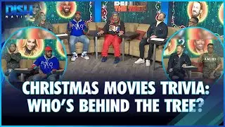 Christmas Movies Trivia Game: Who's Behind the Tree?!