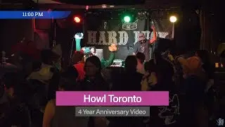 Howl 4 Year Anniversary Video