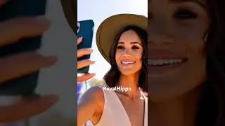 Princess Meghan takes a selfie at the invictus games #invictusgaming #meghanmarkle #games