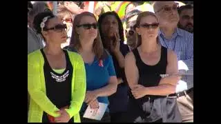 Caltrans Workers Memorial 2015