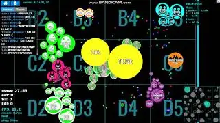 Impossible POPSPLIT ever in CellsBox.io