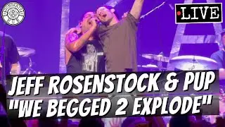 Jeff Rosenstock and PUP 