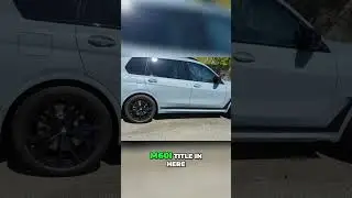 BMW X7 M60i: Идеальный роскошный внедорожник? Давайте посмотрим! #шорты