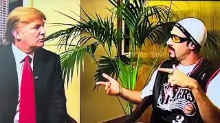 Donald Trump and Ali G