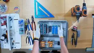 Indie EMS Control Panel Build - Controlling Energy Storage like a Work of Art!