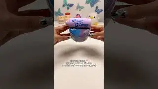 @pilotslimeshop review! ft. sidewalk chalk 👩&zwj;🏫 #slimeasmr #unboxing #slimechannel #satisfying