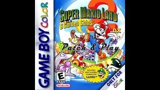 Step-by-Step: How to Patch & Play Super Mario Land 2 DX for PC, GBA, and Game Boy Player