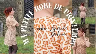 Je teste le L&eacute;opard avec une petite robe de printemps