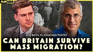 Will Britain Survive Mass Immigration? - Rob Bates VS Jonathan Portes
