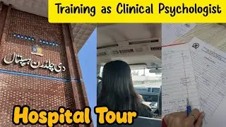 My Experience as Trainee Clinical Psychologist🩺Children Hospital Lahore