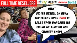 What Sold Online In 3 Days on eBay? Reselling - UK Reseller Sales