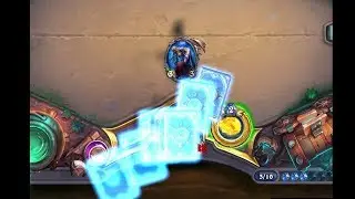 Hearthstone: Azalina Soulthief Intro Play Animation - Witchwood Legendary