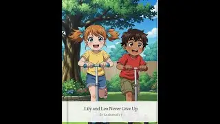 Lily and Leo Never Give Up #NeverGiveUp#KidsMotivation#ToddlerLearning#PreschoolStories