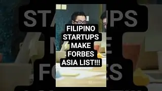 Filipino Startups Make Forbes Asia&rsquo;s &ldquo;100 to Watch&rdquo;! Innovation at Its Finest! #shorts #forbes