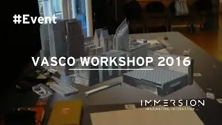 VASCO PROJECT | Urban visualization with HoloLens | 2016