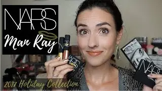 NARS x Man Ray Collection Holiday 2017 | Swatches + Demos