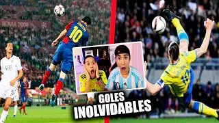 Los MEJORES GOLES INOLVIDABLES de la HISTORIA del FÚTBOL
