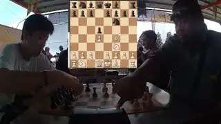 Slamet PB vs Brandon - London System - Queen Bishop Game -Chess Competition Indogrosir Semarang 2025