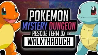 Pokemon Mystery Dungeon Rescue Team DX Complete Game Walkthrough | Nintendo Switch