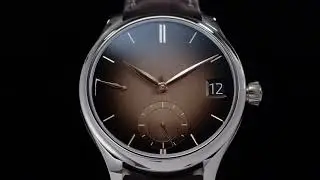 【2025 腕錶新作】H. Moser & Cie. 勇創者萬年曆煙燻鮭魚腕錶