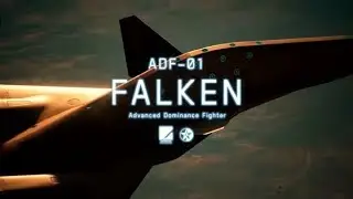 Дополнение с новым самолетом ADF-01 &laquo;Фалькен&raquo; для игры Ace Combat 7: Skies Unknown!