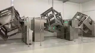 Laboratory Bin Blender Su