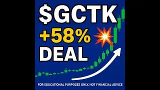 $GCTK Stock Analysis: Massive Investment Deal Sparks 58% Surge! 🔥📈