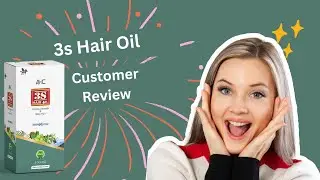 3s Hair oil Customer Review on Hair Fall  #trending #viral #amanhealthcare #swagun