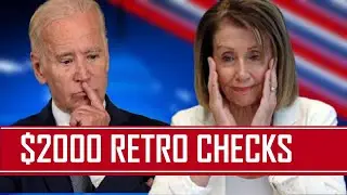 $2000 RETROACTIVE STIMULUS CHECKS